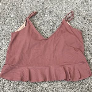 Kortni jeane XL swim top